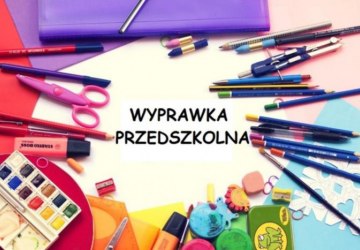 Wyprawka przedszkolaka