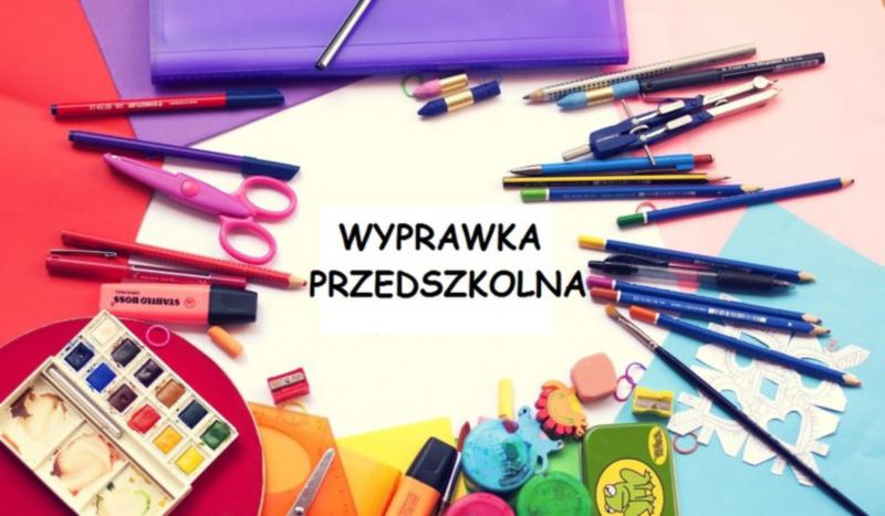 Wyprawka przedszkolaka