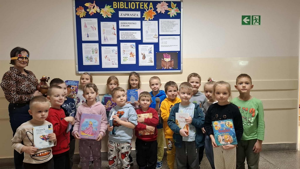 Dzień Postaci z Bajek