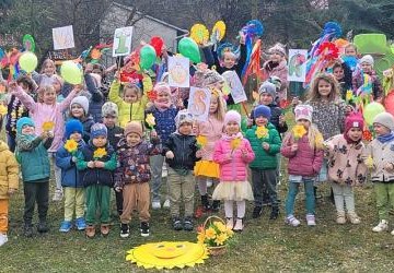 Powitanie Pani Wiosny w naszym przedszkolu