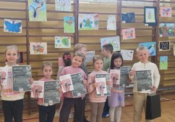 Podsumowanie międzyprzedszkolnego konkursu plastycznego pt. „(U)liczny atlas owadów, czyli okazy z kolekcji ks. Bronisława Świeykowskiego”