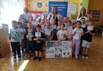 „Myję ręce, bo jestem czyściochem”