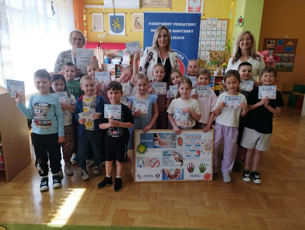 „Myję ręce, bo jestem czyściochem”
