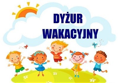 Harmonogram dyżurów wakacyjnych w miejskich przedszkolach w 2026 r.