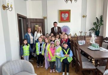 Obchody Dnia Patrona - z wizytą u pana Burmistrza