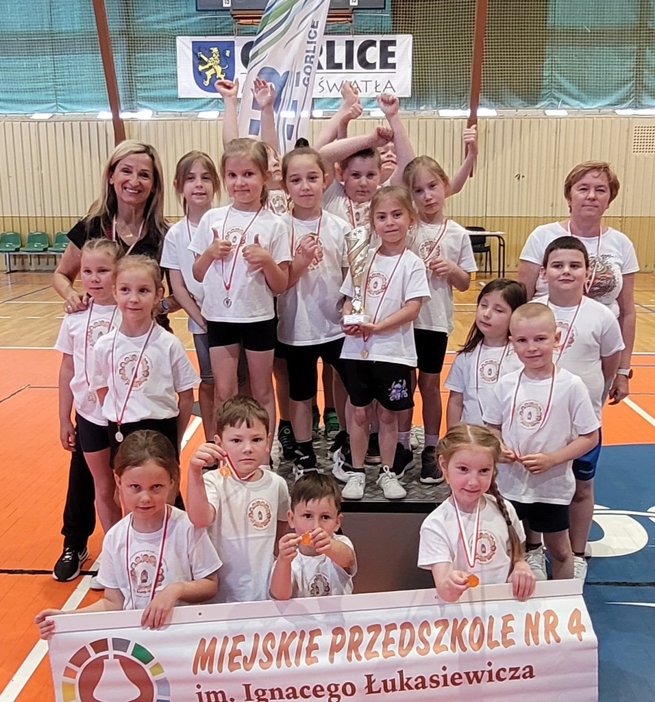 Turniej gier i zabaw „Mały Mistrz”