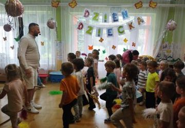 Dzień Dziecka pełen radości i atrakcji