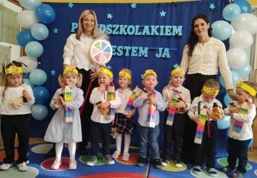 Witamy w gronie Przedszkolaków