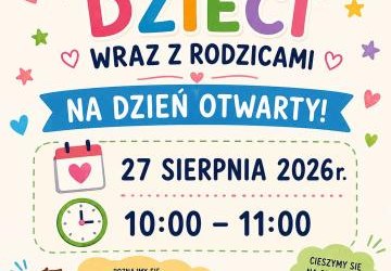 Wyprawka 2026 i Dzień Otwarty!