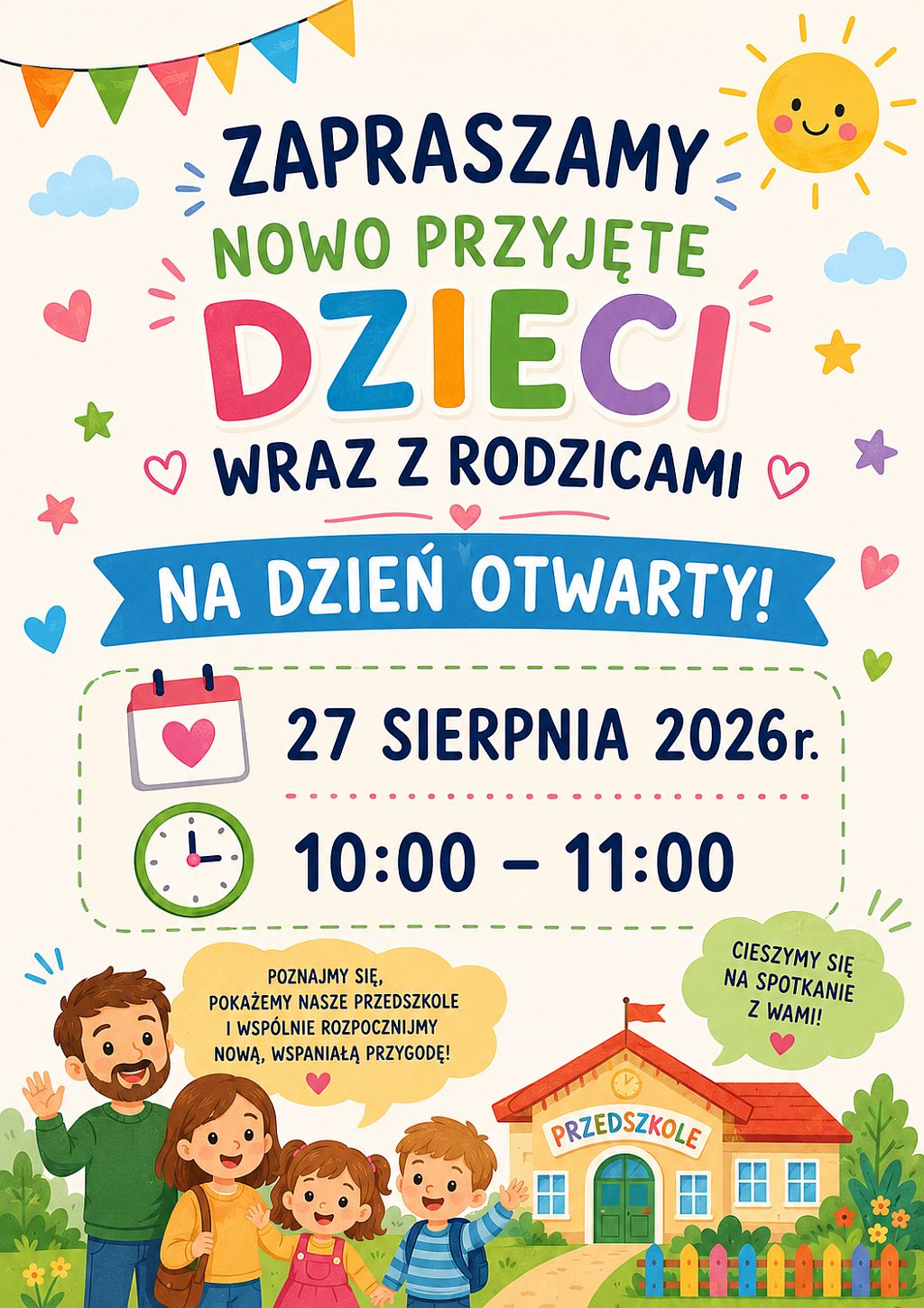 Wyprawka 2026 i Dzień Otwarty!